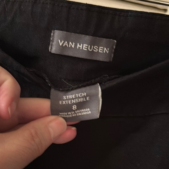 Van Heusen Black Zippered Pants - Picture 5 of 5